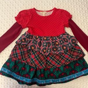 Matilda Jane Holiday Christmas Dress
